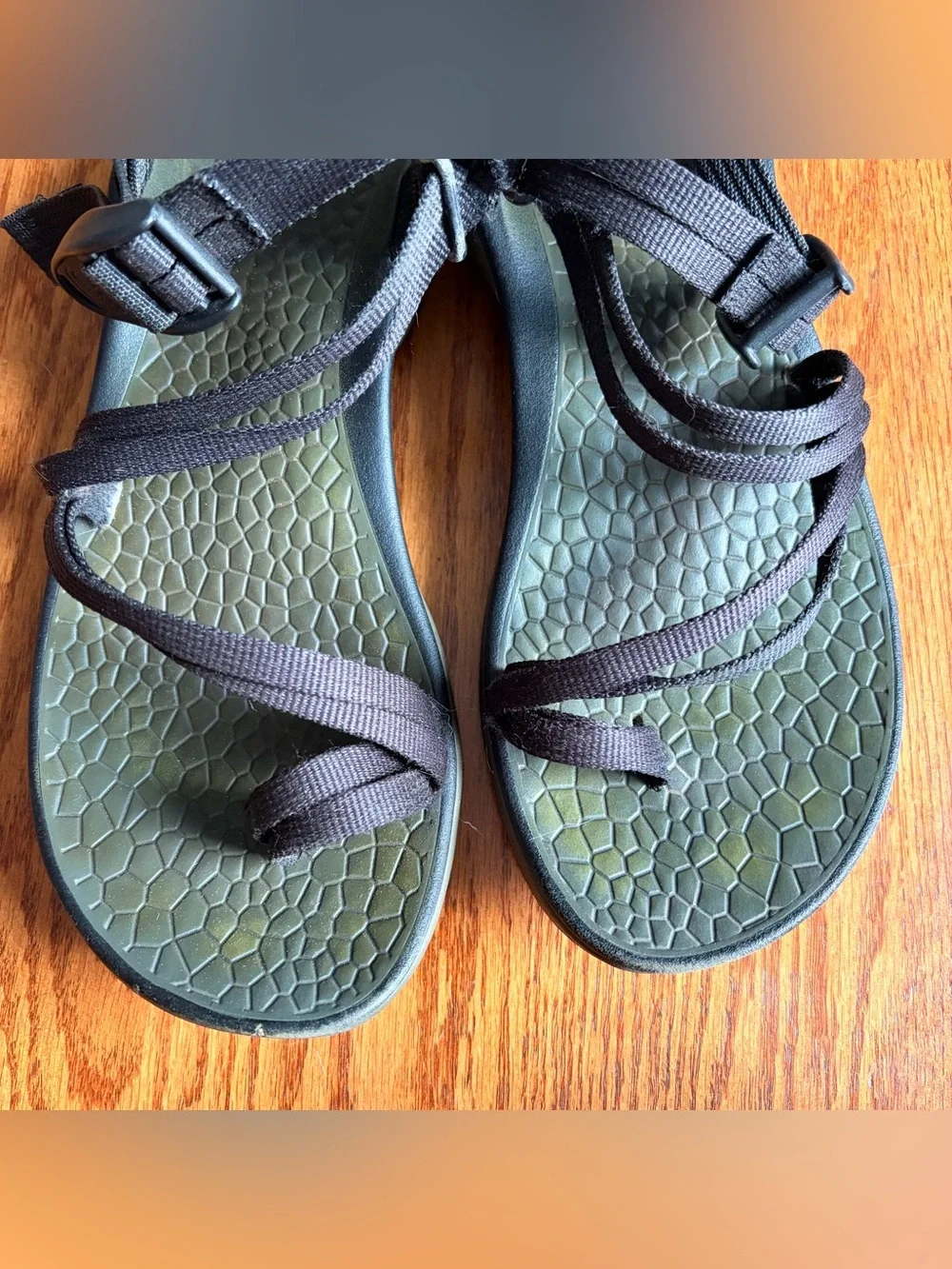 Chaco Women's Black Strap Sandals Size 7